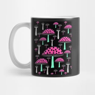 Dotty Mushrooms Mug